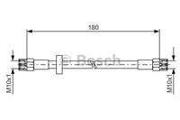 สายเบรค BOSCH, 321 611 775, 1 987 432 024, (020788)