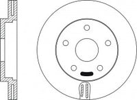 Rotor Disc, NIBK, 40206-JN02A, RN1419V, NISSAN (018348)