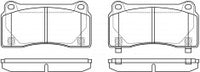 NIBK, Performance Brake Pads, DB1935, , BENDIX AUS