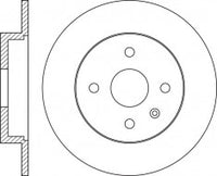 Rotor Disc, NIBK, 562254B, RN1648, BENDIX (018575)