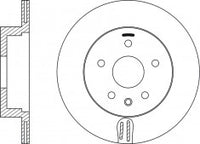 Rotor Disc, NIBK, 43206-EG000, RN22001V, NISSAN (018434)