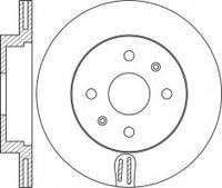 จานโรเตอร์, NIBK, 4351297402000, RN1462V, DAIHATSU (017070)