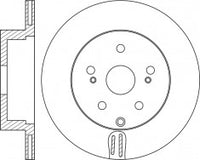 จานโรเตอร์, NIBK, 26700XA00A, RN1528V, SUBARU (018720)