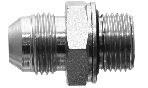 9606S-16-S20-30 - 1" Male JIC x 20mm Tube / M30x2 Port - Steel Hydraulic Adapters (089694)