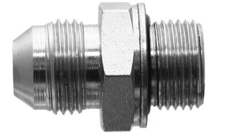 9606S-10-S16-24 - 5/8" Male JIC x 16mm Tube / M24x1.5 Port - Steel Hydraulic Adapters (089690)