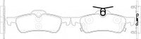 NIBK, Brake Pad, DB2309, PN1840, BENDIX