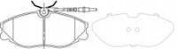 ผ้าเบรค NIBK 571898B, PN0303W, BENDIX EUR (018615)