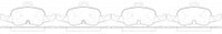 NIBK, Brake Pad, 8S0 698 151, PN0715, AUDI