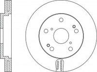 Rotor Disc, NIBK, 45251-S0X-000, RN1413V, HONDA (009478)