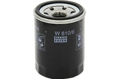 MANN-FILTER,, Oil Filter (Spin-On), 15400-PC6-003, W6106, ACURA