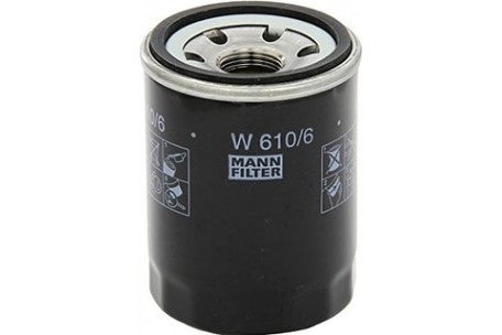 กรองน้ำมันเครื่อง(Spin-On), MANN-FILTER, 15400-PC6-003, W6106, ACURA (060958)