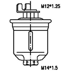 JS,, Petrol Filter (INJECTOR & CARBURETOR), 043-1008, FS3063, LEXUS
