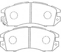 NIBK, Brake Pad, A-295WK, PN7248, AKEBONO