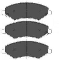 NIBK, Brake Pad, P11-3501080, PN81001, Chery