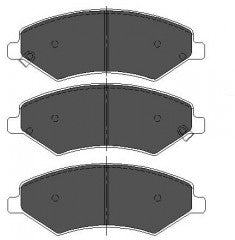 ผ้าเบรค NIBK P11-3501080, PN81001, Chery (016783)