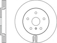 Rotor Disc, NIBK, 40206-JL00A, RN1428V, INFINITI (018337)