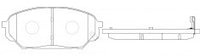 ဘရိတ်ပတ်၊ NIBK၊ DB2023၊ PN0456၊ BENDIX (017542)