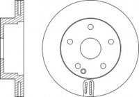 จานโรเตอร์, NIBK, 562202B, RN1510V, BENDIX (018136)