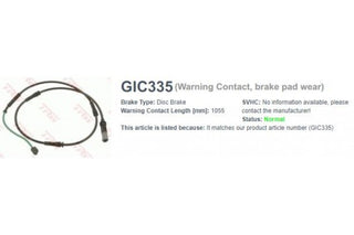 Wire-Sensor 34 35 6 791, BMW, 0, 961, BMW (078640)၊