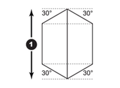 9999-12 - 30Â° Sealing Seat, converts 3/4" Male BSPP to JIS 30Â° - Steel Hydraulic Adapters (090700)