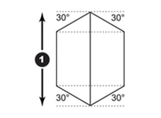 9999-20 - 30Â° Sealing Seat, converts 1-1/4" Male BSPP to JIS 30Â° - Steel Hydraulic Adapters (090702)