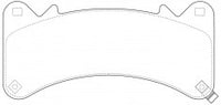 NIBK, Brake Pad, 23278268, PN0691, CHEVROLET