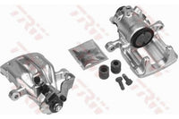 Wheel Calliper Assy, TRW, 8A0 615 424 X, BHN127E, AUDI (065309)