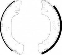 NIBK, Brake Shoes, 361561B, FN0543, BENDIX EUR