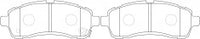 NIBK, Brake Pad, AN-753WK, PN0544, AKEBONO
