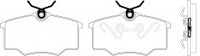 NIBK, Brake Pad, D1173-8284, PN0830, FMSI