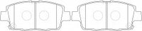 NIBK, Brake Pad, AN-713WK, PN1540, AKEBONO