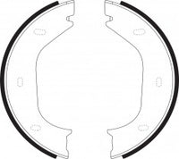 NIBK, Brake Shoes, 0060516551, FN0514, ALFA ROMEO