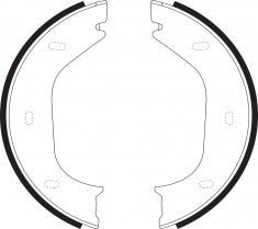 NIBK, Brake Shoes, 0060516551, FN0514, ALFA ROMEO