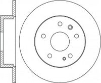 Rotor Disc, NIBK, 561554B, RN1016, BENDIX (016684)