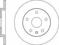Rotor Disc, NIBK, 8K0 615 601 B, RN33002, VAG (009675)