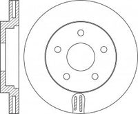Rotor Disc, NIBK, PW828421, RN1637V, PROTON (018663)