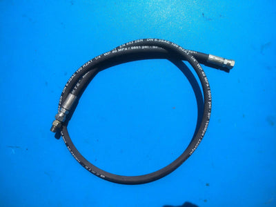 ZMTE Power Hose Assembly - 1/4"xR2, 22612-04-04 x 22612-04-04, 48"