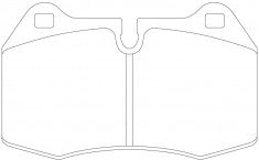 NIBK, Brake Pad, DB1520, PN0165, BENDIX AUS