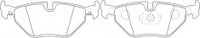 ผ้าเบรค NIBK DB1334 PN0028 BENDIX AUS (009996)