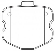 NIBK, Brake Pad, DB2009, PN0523, BENDIX AUS