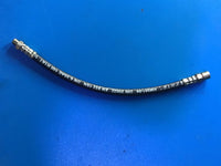 ZMTE Brake Hose - 1/4"xR1, 00TFO-04 x 10811-10-04 x 20111-12-04, 12"