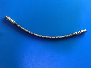 ZMTE Brake Hose - 1/4"xR1, 00TFO-04 x 10811-10-04 x 20111-12-04, 12"