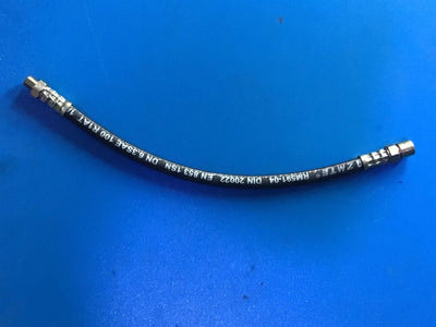 ZMTE Brake Hose - 1/4"xR1, 00TFO-04 x 10811-10-04 x 20111-12-04, 12"