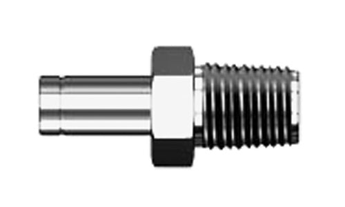 AM-14-12N - อะแดปเตอร์ NPT ตัวผู้ 7/8" Stub x 3/4" - สแตนเลส 316 (095694)