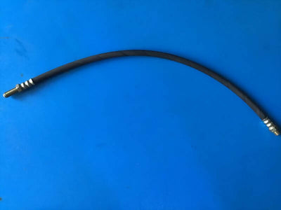 ZMTE Brake Hose Assembly - 1/4"xR1, 00TFO-04 x 13011-12-04 x 10811L-12-04, 24"