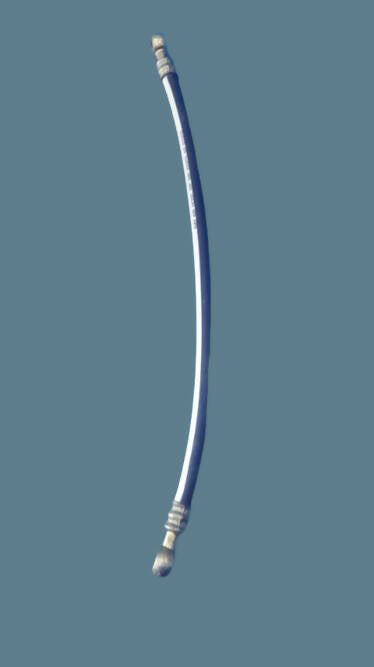Diesel Oil Hose, TY026, 3/8"x NTI x 24", WPR