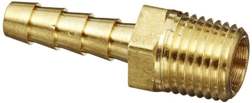 B-102-10-12 | Brass 5/8" Hose Barb x 3/4" Male NPTF (092493)
