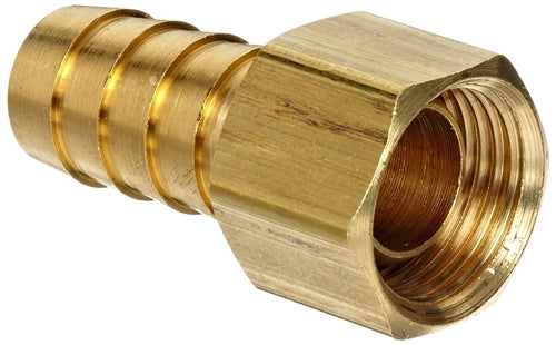 B-104-16-16 | Brass 1" Hose Barb x 1" Female NPTF (092525)