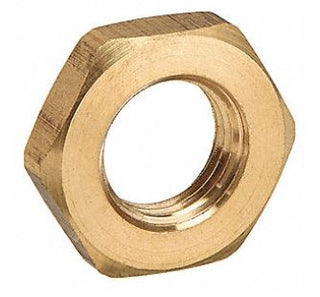 B-1102-06 - Locknut for Pipe, 3/8" NPSM Brass Fittings (082348)