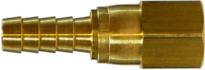B-124-12-12 | ข้อต่อทองเหลือง 3/4" x 3/4" เกลียวใน NPSM ตัวเมีย (092539)